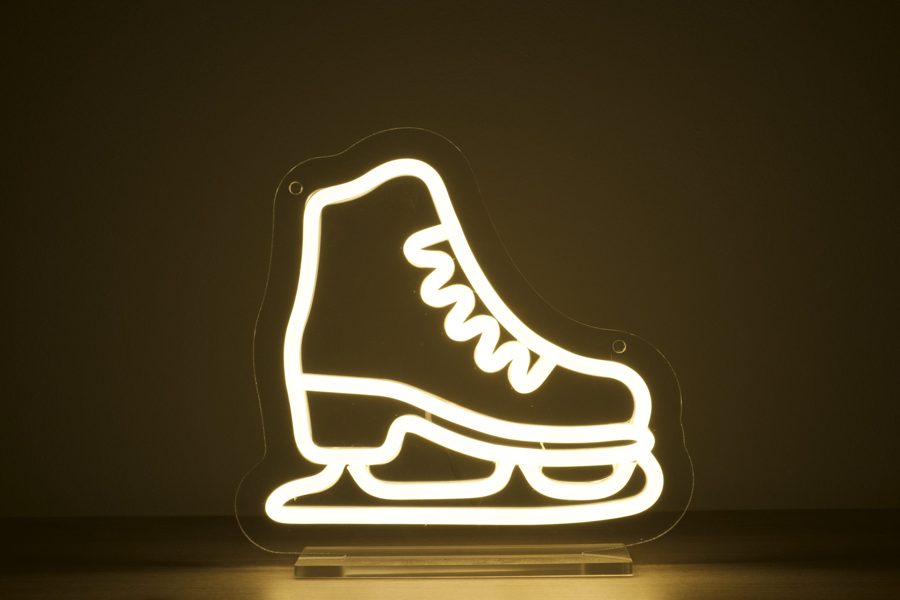 LED neonové svítidlo s motivem klubu